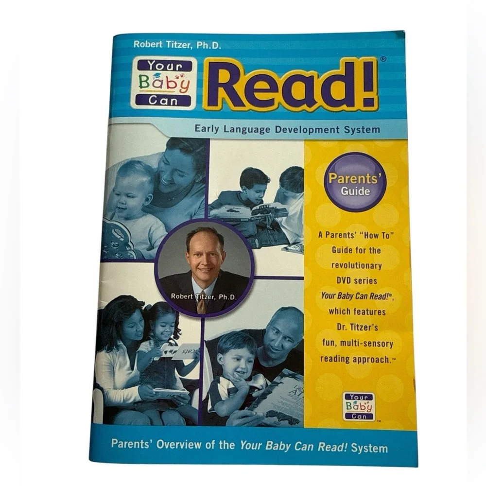 Your Baby Can Read! Early Language Development System Bundle of 6 books like new - Picture 13 of 14